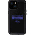 NFL Baltimore Ravens Black Performance Series iPhone 15 Waterproof Case